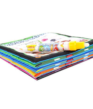 Magic Water Drawing Book Coloring Book Doodle Magic Pen Animals - Lusy Store