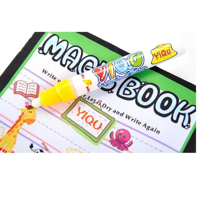 Magic Water Drawing Book Coloring Book Doodle Magic Pen Animals - Lusy Store