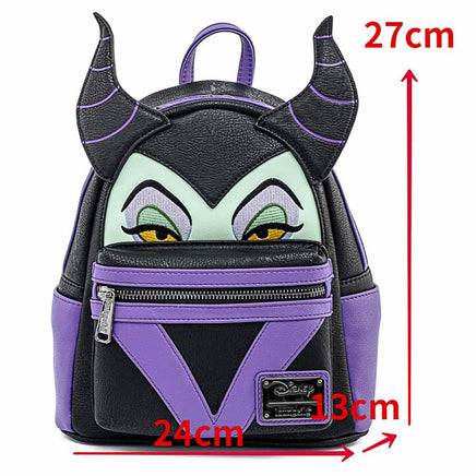 Maleficent Backpacks Women's Backpack Luxury Mini Cute Backpacks B85 - Lusy Store