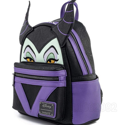 Maleficent Backpacks Women's Backpack Luxury Mini Cute Backpacks B85 - Lusy Store