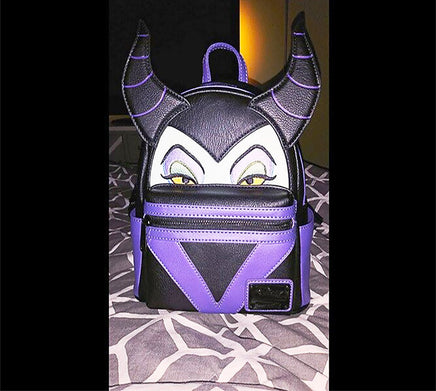 Maleficent Backpacks Women's Backpack Luxury Mini Cute Backpacks B85 - Lusy Store