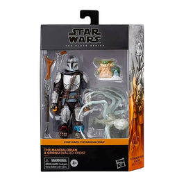Mandalorian Figure Hasbro Star Wars The Black Series Model Toy T85 - Lusy Store