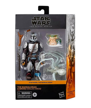 Mandalorian Figure Hasbro Star Wars The Black Series Model Toy T85 - Lusy Store