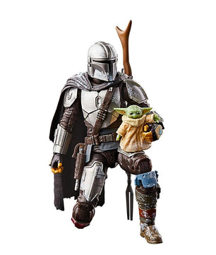 Mandalorian Figure Hasbro Star Wars The Black Series Model Toy T85 - Lusy Store