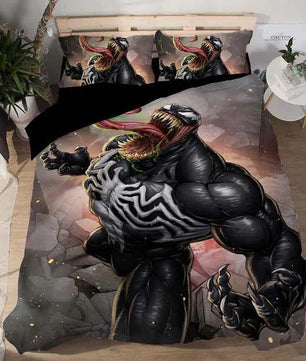Marvel Avengers Alliance 3D Bedding Sets Iron Man The Flash Duvet Cover Bed Sheet Kids Bedding Sets - Lusy Store