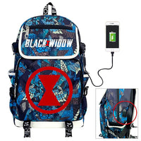 Marvel Backpacks Super Backpack USB Charging Backpacks for School B79 - Lusy Store