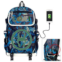 Marvel Backpacks Super Backpack USB Charging Backpacks for School B79 - Lusy Store