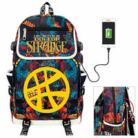 Marvel Backpacks Super Backpack USB Charging Backpacks for School B79 - Lusy Store