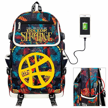 Marvel Backpacks Super Backpack USB Charging Backpacks for School B79 - Lusy Store
