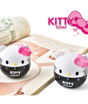 Mechanical Kitchen Cooking Timer Alarm 60 Minutes Hello Kitty Timer Cooking Tool Kitchen Timer - Lusy Store