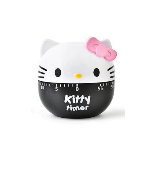 Mechanical Kitchen Cooking Timer Alarm 60 Minutes Hello Kitty Timer Cooking Tool Kitchen Timer - Lusy Store