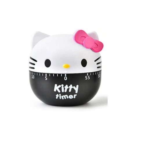 Mechanical Kitchen Cooking Timer Alarm 60 Minutes Hello Kitty Timer Cooking Tool Kitchen Timer - Lusy Store