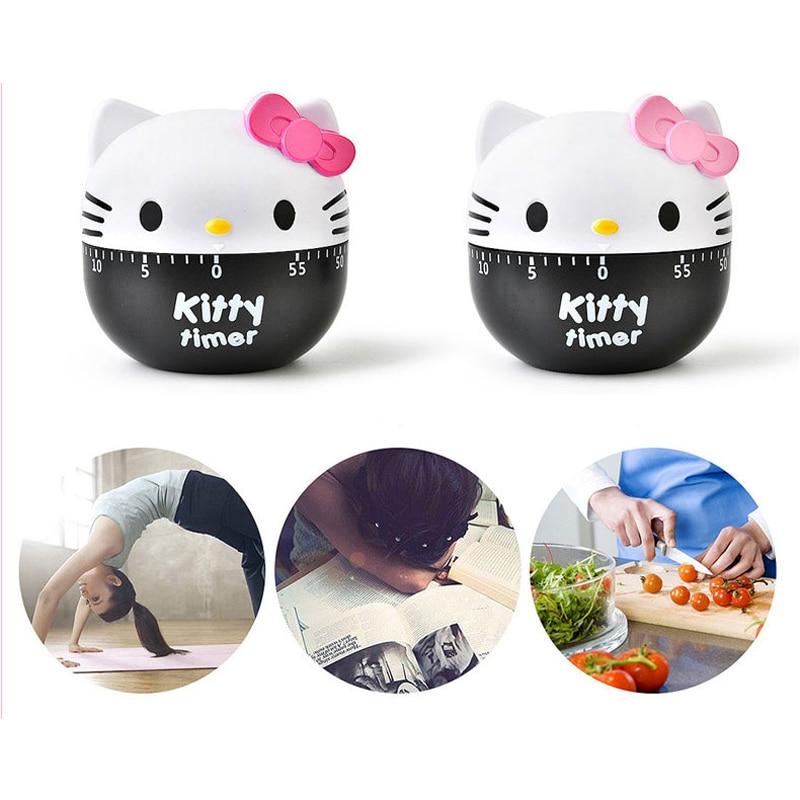 Mechanical Kitchen Cooking Timer Alarm 60 Minutes Hello Kitty Timer Cooking Tool Kitchen Timer - Lusy Store