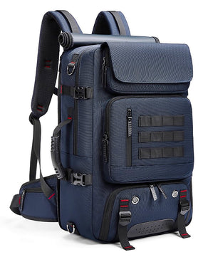 Mens Backpack Outdoors Waterproof Laptop Business Backpack With Separate Shoe Bag B369 - Lusy Store
