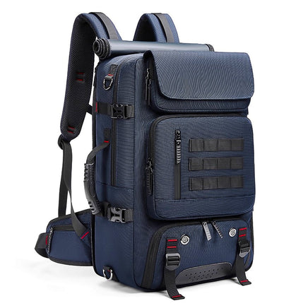 Mens Backpack Outdoors Waterproof Laptop Business Backpack With Separate Shoe Bag B369