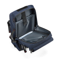 Mens Backpack Outdoors Waterproof Laptop Business Backpack With Separate Shoe Bag B369