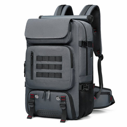 Mens Backpack Outdoors Waterproof Laptop Business Backpack With Separate Shoe Bag B369