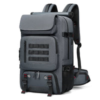 Mens Backpack Outdoors Waterproof Laptop Business Backpack With Separate Shoe Bag B369