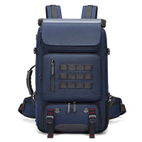 Mens Backpack Outdoors Waterproof Laptop Business Backpack With Separate Shoe Bag B369