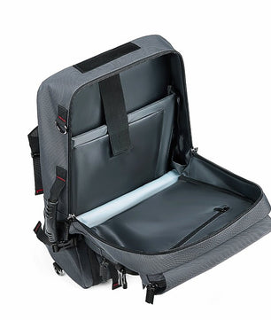 Mens Backpack Outdoors Waterproof Laptop Business Backpack With Separate Shoe Bag B369 - Lusy Store