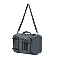 Mens Backpack Outdoors Waterproof Laptop Business Backpack With Separate Shoe Bag B369