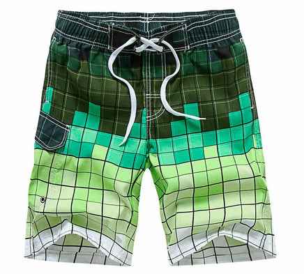 Mens Beach Pants Casual Quick Dry Board Shorts Casual Pants D400 13