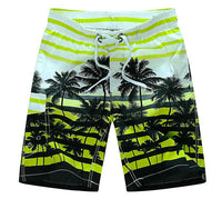 Mens Beach Pants Casual Quick Dry Board Shorts Casual Pants D400 3