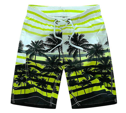 Mens Beach Pants Casual Quick Dry Board Shorts Casual Pants D400 3