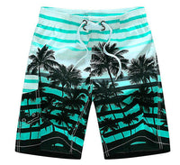 Mens Beach Pants Casual Quick Dry Board Shorts Casual Pants D400 5