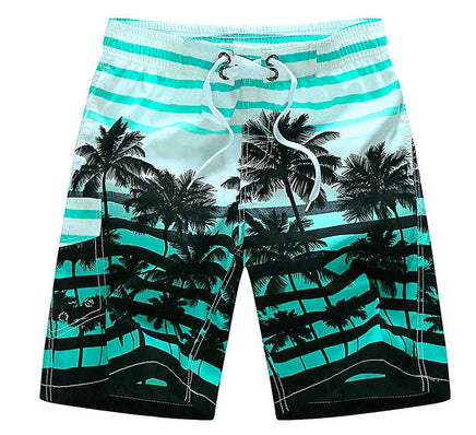 Mens Beach Pants Casual Quick Dry Board Shorts Casual Pants D400 5