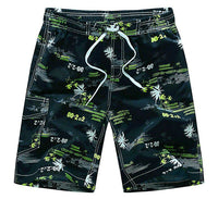 Mens Beach Pants Casual Quick Dry Board Shorts Casual Pants D400 12
