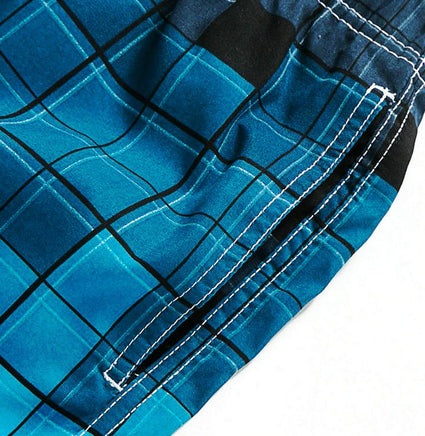 Mens Beach Pants Casual Quick Dry Board Shorts Casual Pants D400