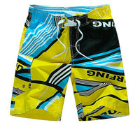 Mens Beach Pants Casual Quick Dry Board Shorts Casual Pants D400 7