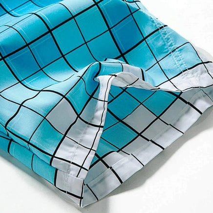 Mens Beach Pants Casual Quick Dry Board Shorts Casual Pants D400