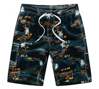 Mens Beach Pants Casual Quick Dry Board Shorts Casual Pants D400 11
