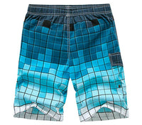 Mens Beach Pants Casual Quick Dry Board Shorts Casual Pants D400