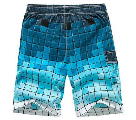 Mens Beach Pants Casual Quick Dry Board Shorts Casual Pants D400