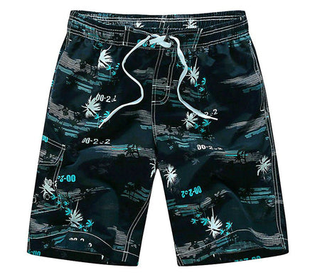 Mens Beach Pants Casual Quick Dry Board Shorts Casual Pants D400 10