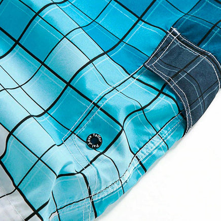 Mens Beach Pants Casual Quick Dry Board Shorts Casual Pants D400