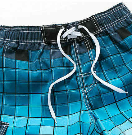 Mens Beach Pants Casual Quick Dry Board Shorts Casual Pants D400