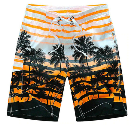 Mens Beach Pants Casual Quick Dry Board Shorts Casual Pants D400 6