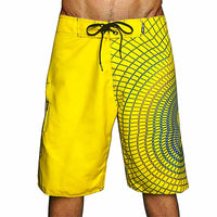 Mens Beach Pants Mens Shorts Quick Drying Casual Swimsuit Surf Beach Shorts D397 10