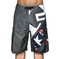 Mens Beach Pants Mens Shorts Quick Drying Casual Swimsuit Surf Beach Shorts D397 2