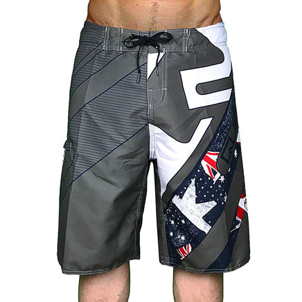 Mens Beach Pants Mens Shorts Quick Drying Casual Swimsuit Surf Beach Shorts D397 2