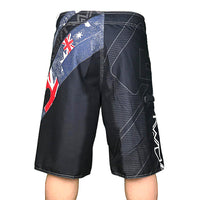 Mens Beach Pants Mens Shorts Quick Drying Casual Swimsuit Surf Beach Shorts D397
