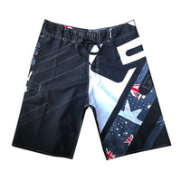 Mens Beach Pants Mens Shorts Quick Drying Casual Swimsuit Surf Beach Shorts D397 1