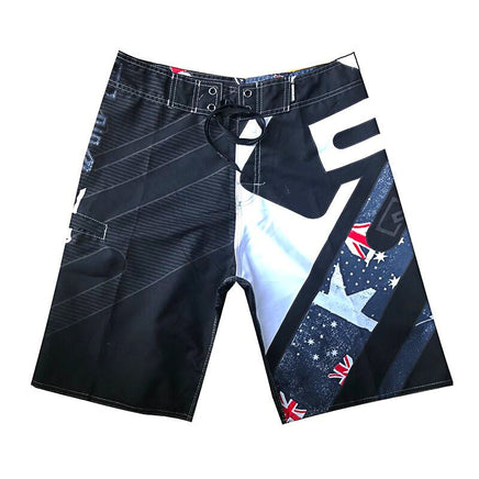 Mens Beach Pants Mens Shorts Quick Drying Casual Swimsuit Surf Beach Shorts D397 1
