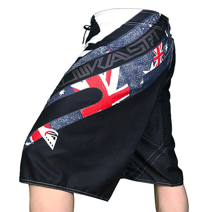Mens Beach Pants Mens Shorts Quick Drying Casual Swimsuit Surf Beach Shorts D397