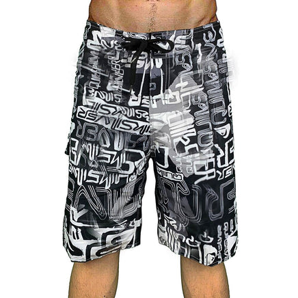 Mens Beach Pants Mens Shorts Quick Drying Casual Swimsuit Surf Beach Shorts D397 4