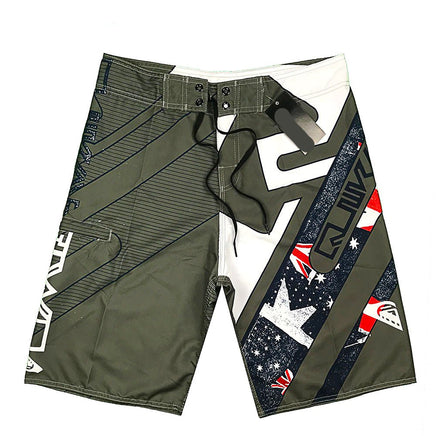 Mens Beach Pants Mens Shorts Quick Drying Casual Swimsuit Surf Beach Shorts D397